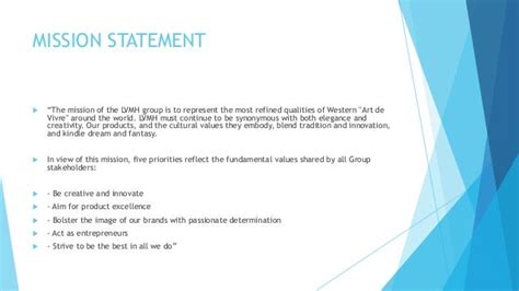 lv mission statement examples|lvmh mission and vision statement.